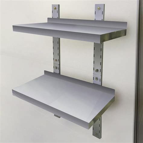 stainless steel cabinet shelf|stainless steel shelving home depot.